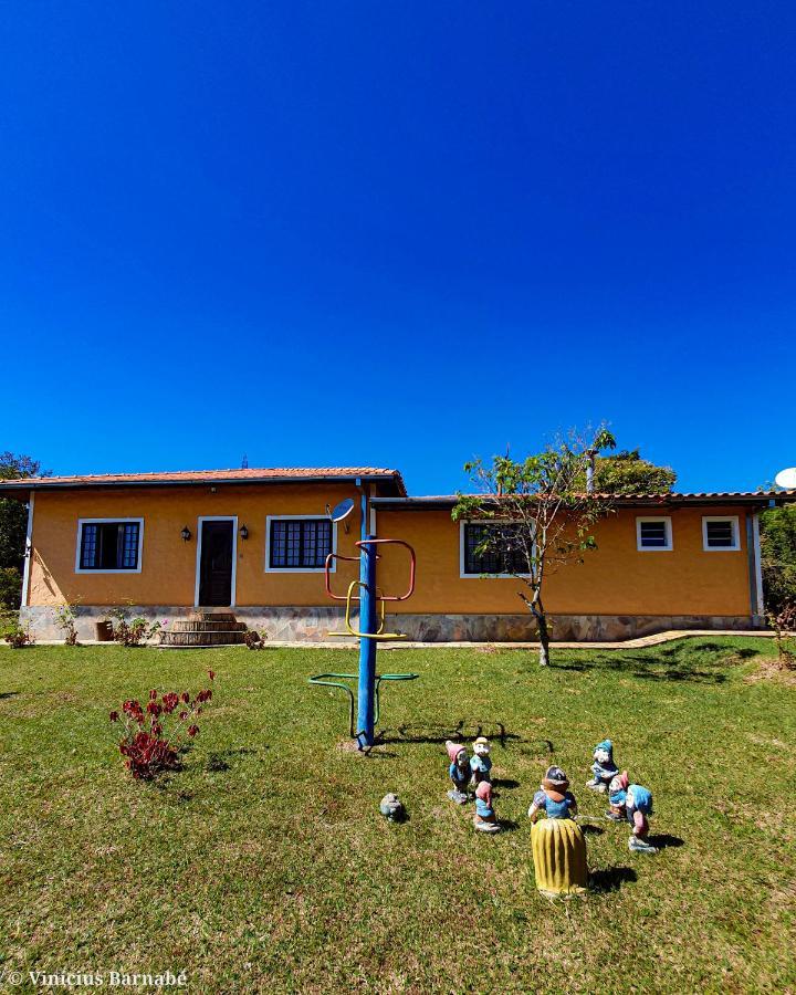 Pousada Eldorado Das Gerais Carrancas Exterior foto