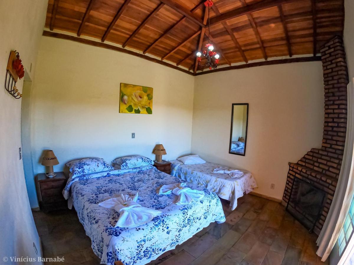 Pousada Eldorado Das Gerais Carrancas Exterior foto
