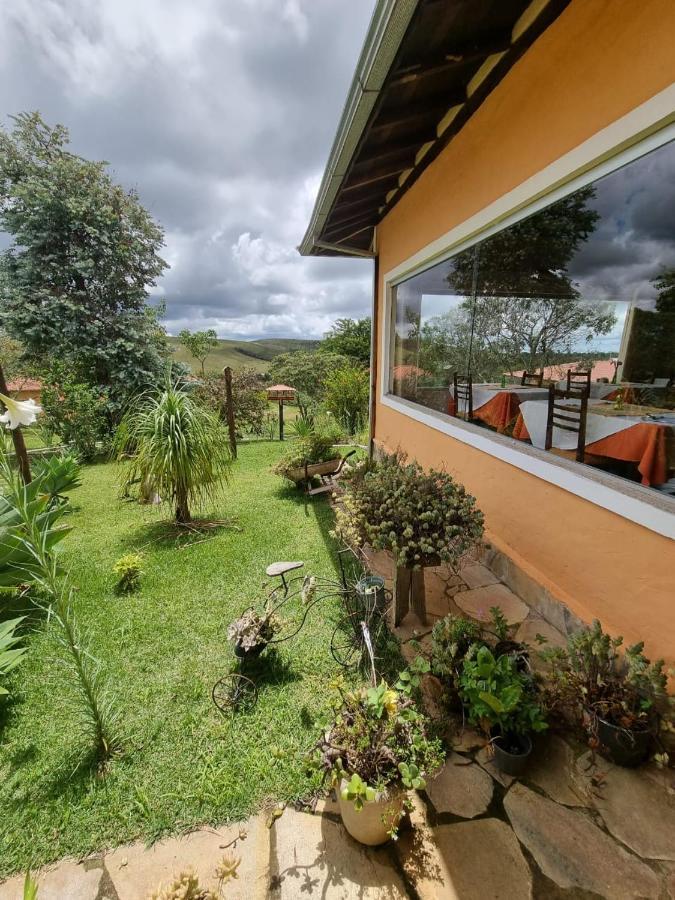 Pousada Eldorado Das Gerais Carrancas Exterior foto